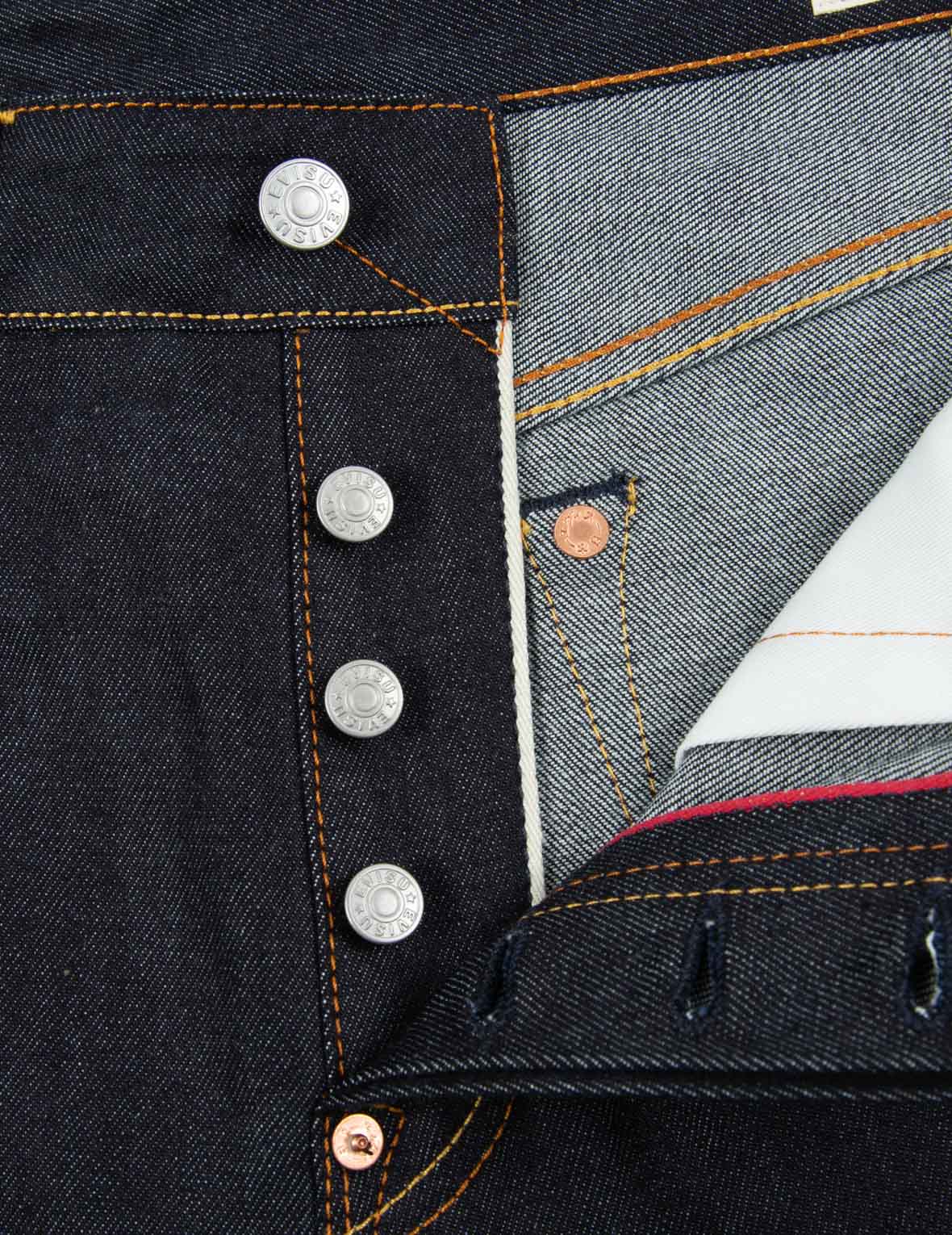 Yellow Seagull Print Taper-Fit Jeans #2017