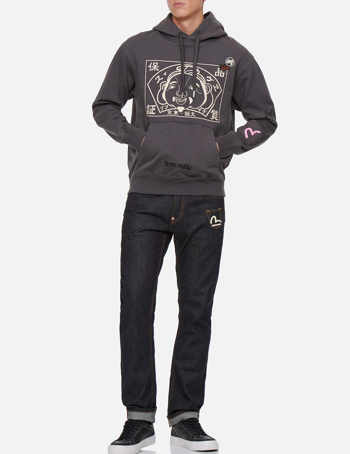 30th Anniversary Capsule Collection Multi-pocket Hooded Sweatshirt