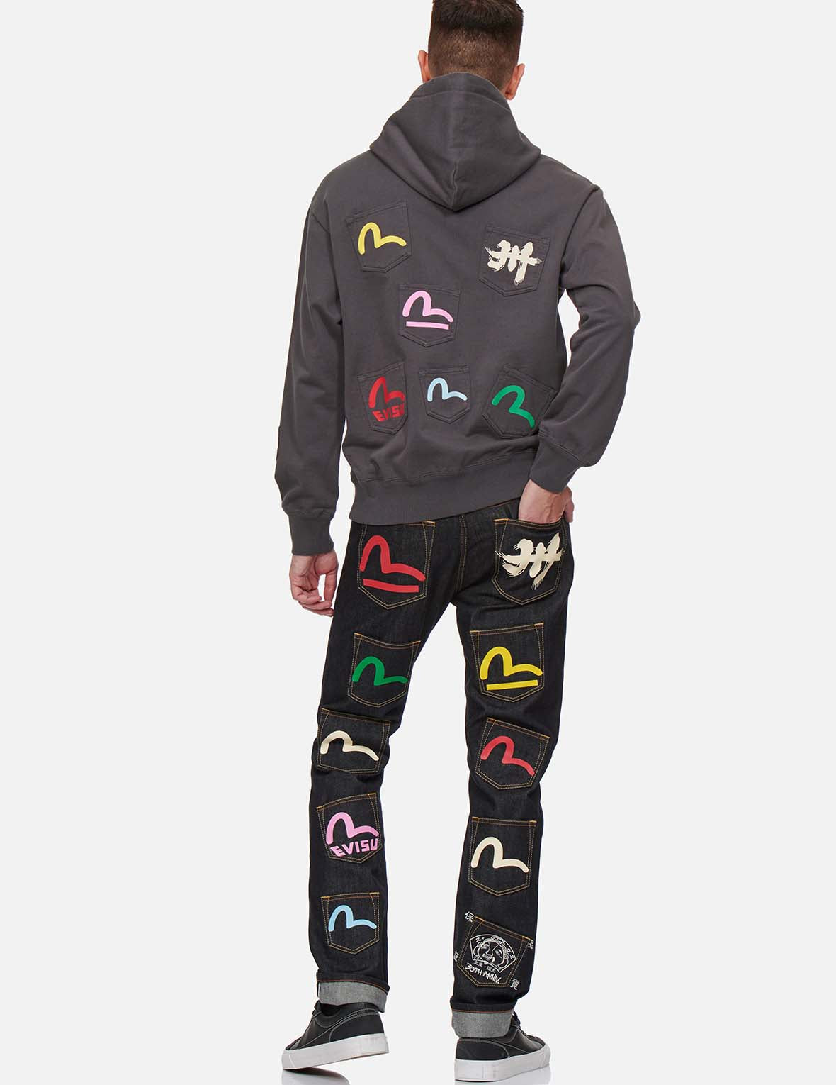 30th Anniversary Capsule Collection Multi-pocket Hooded Sweatshirt
