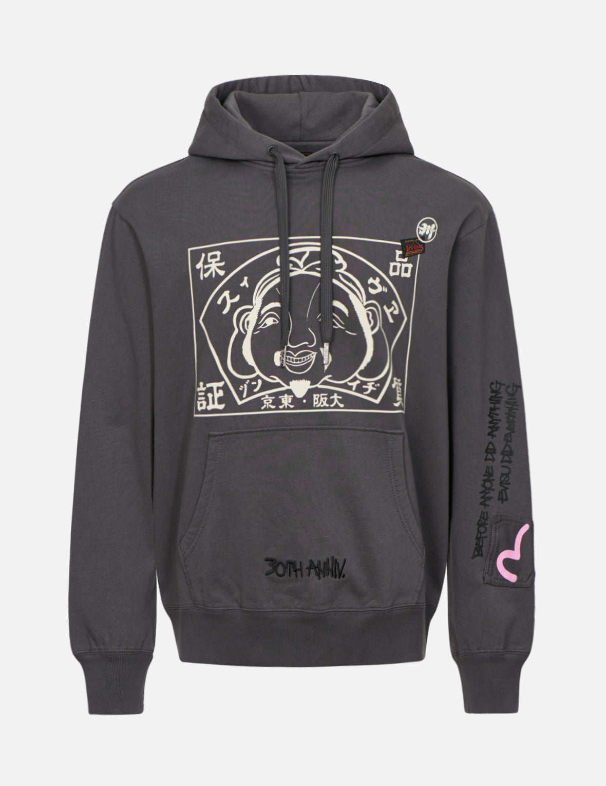 30th Anniversary Capsule Collection Multi-pocket Hooded Sweatshirt
