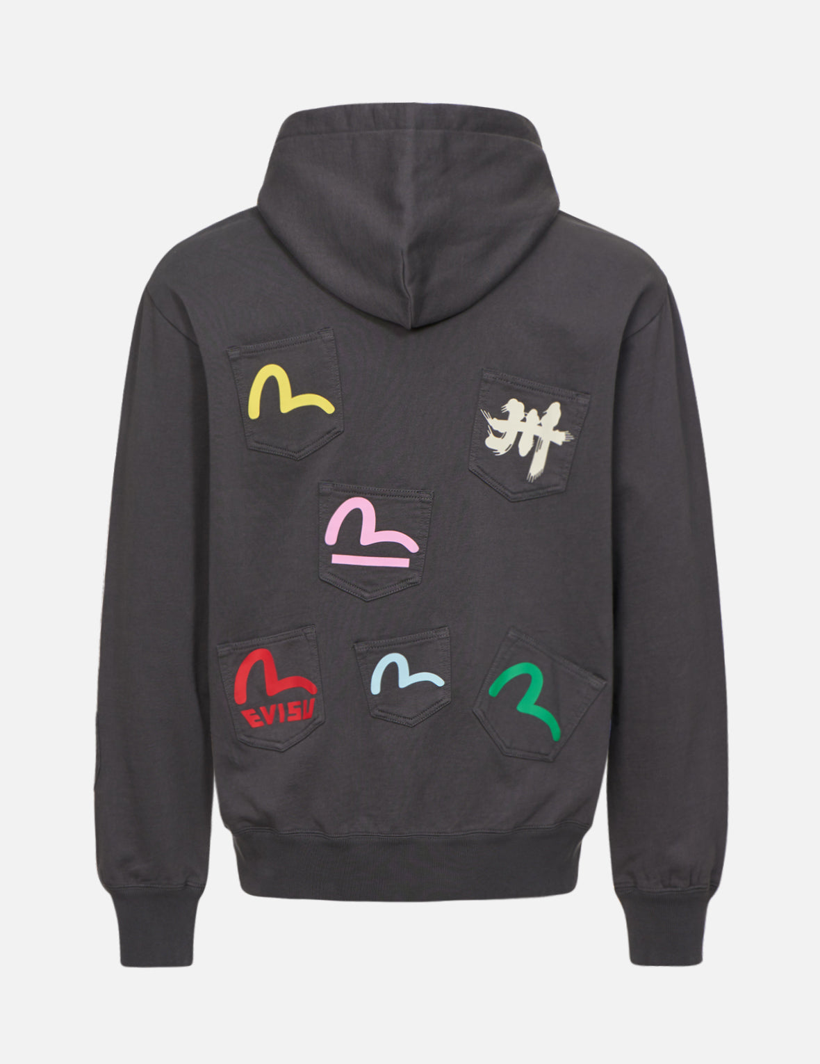 30th Anniversary Capsule Collection Multi-pocket Hooded Sweatshirt