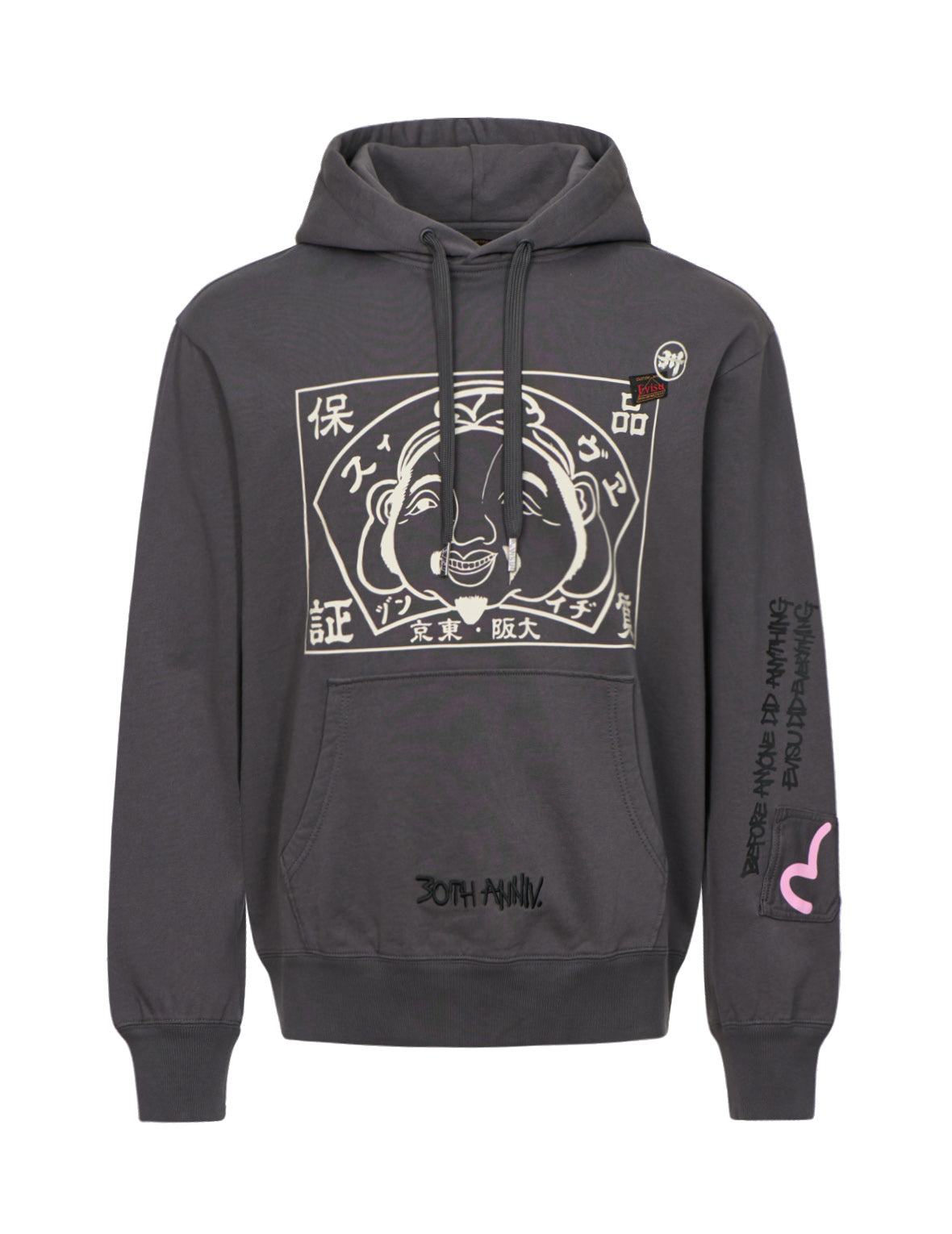 30th Anniversary Capsule Collection Multi-pocket Hooded Sweatshirt