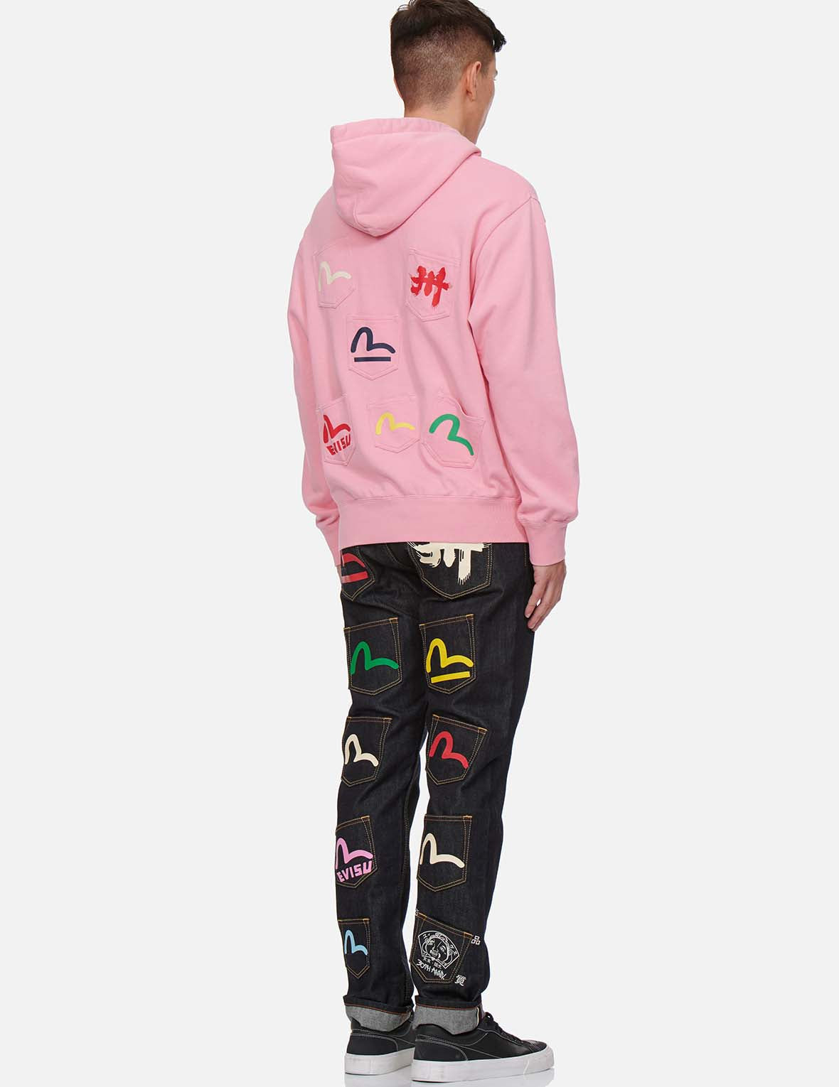 30th Anniversary Capsule Collection Multi-pocket Hooded Sweatshirt