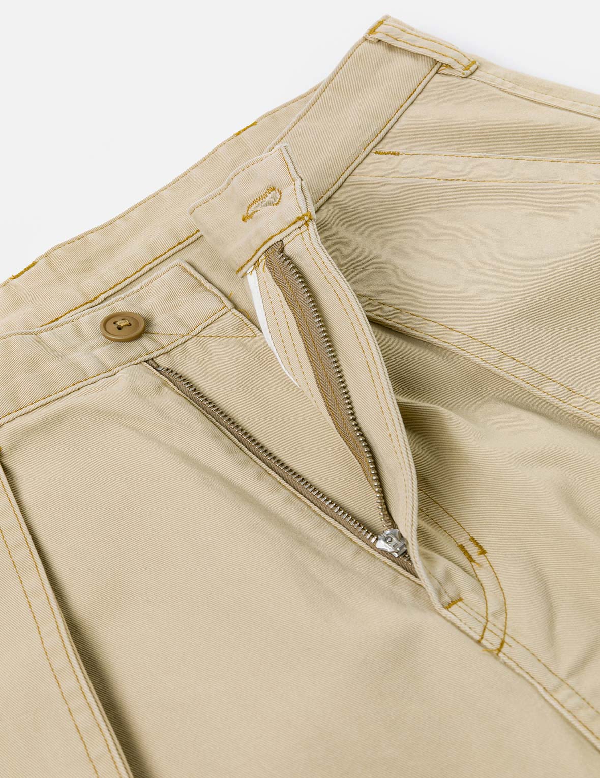 手绘海鸥和泼墨印花宽版休闲飞行裤