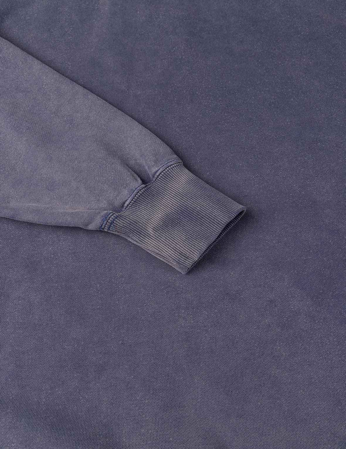 Heavy Washed Daicock Embroidery Regular Fit Hoodie