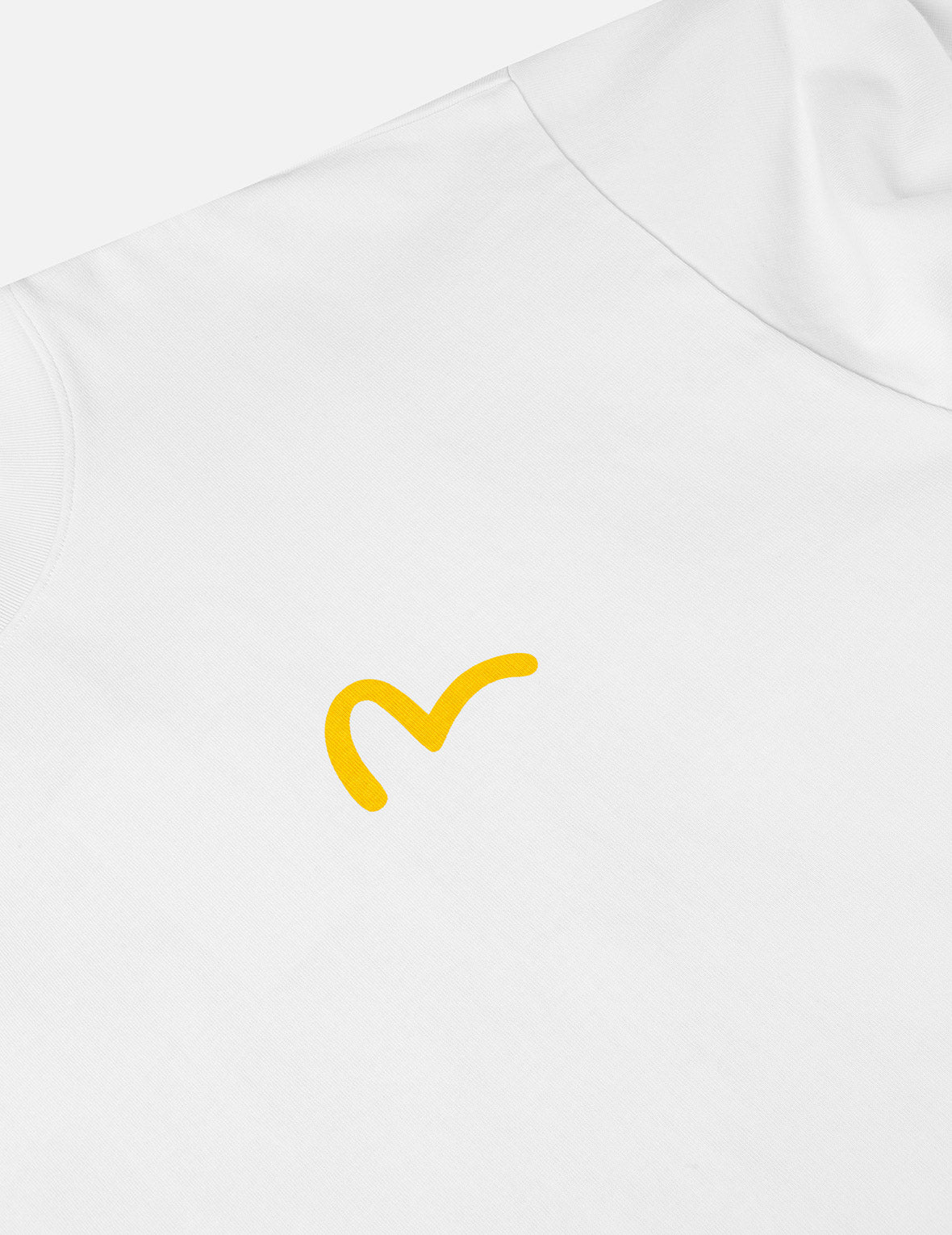 Seagull and Rubber Legs Print Relax Fit Long-sleeve T-shirt