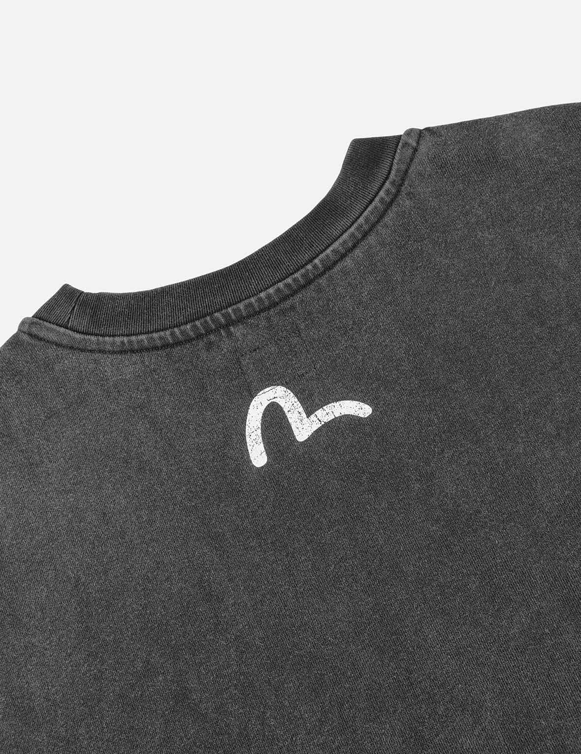 American "Ebisu" Print Relax Fit T-shirt