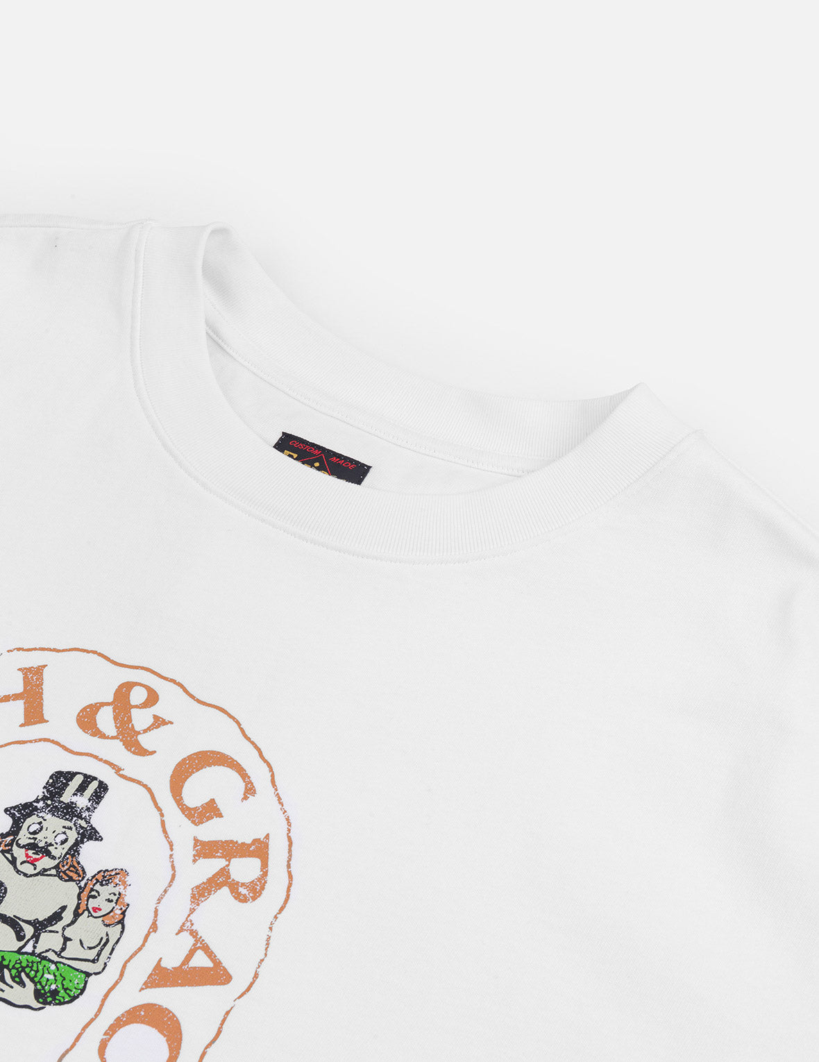 American "Ebisu" Print Relax Fit T-shirt