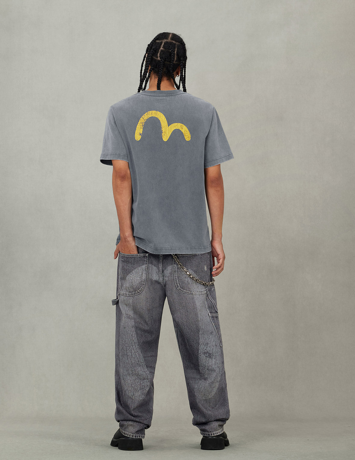 Seagull Print Relax Fit T-Shirt