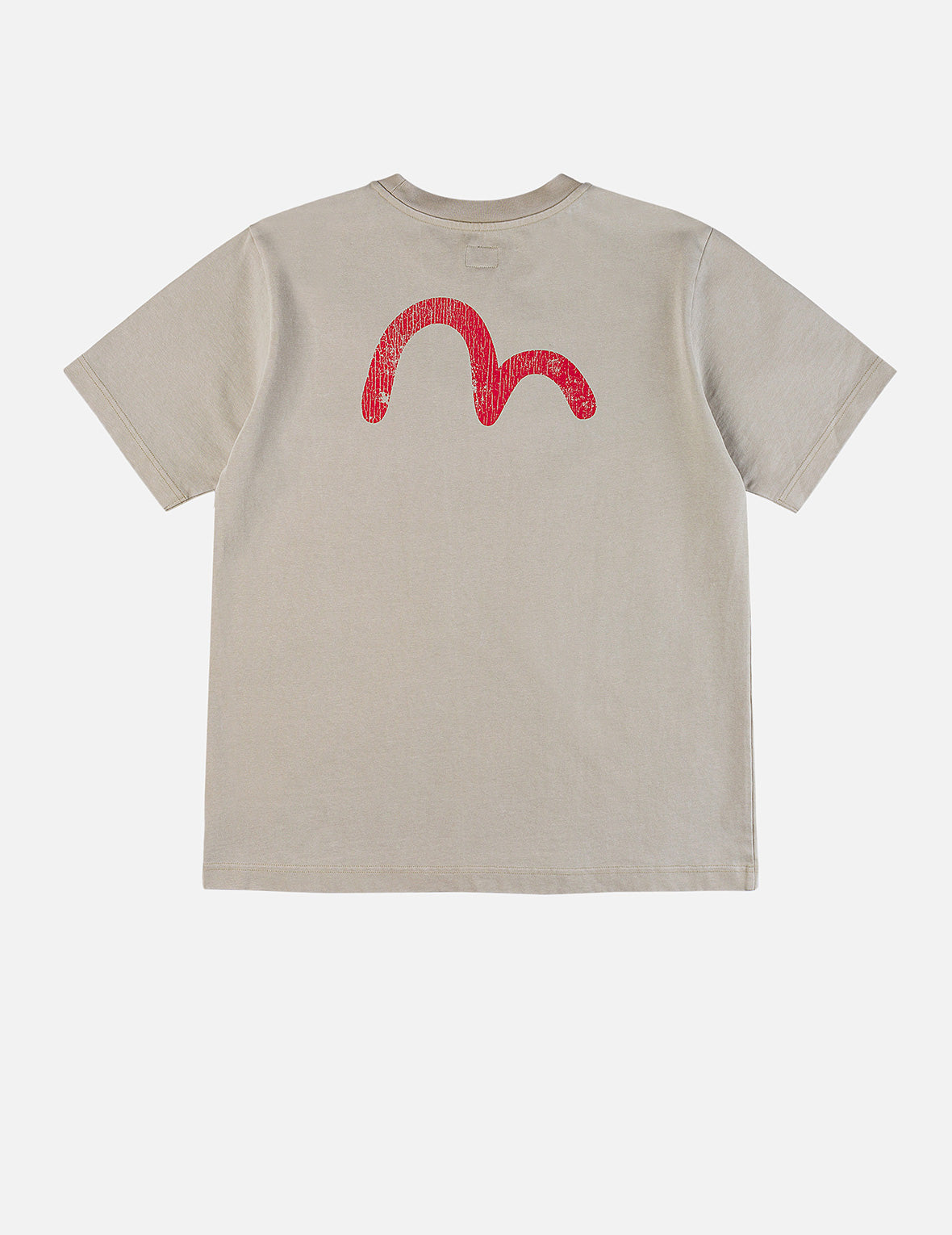 Seagull Print Relax Fit T-Shirt