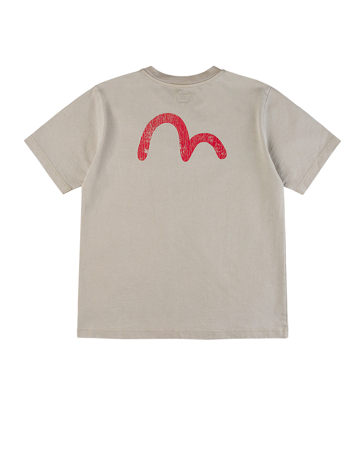 Seagull Print Relax Fit T-Shirt