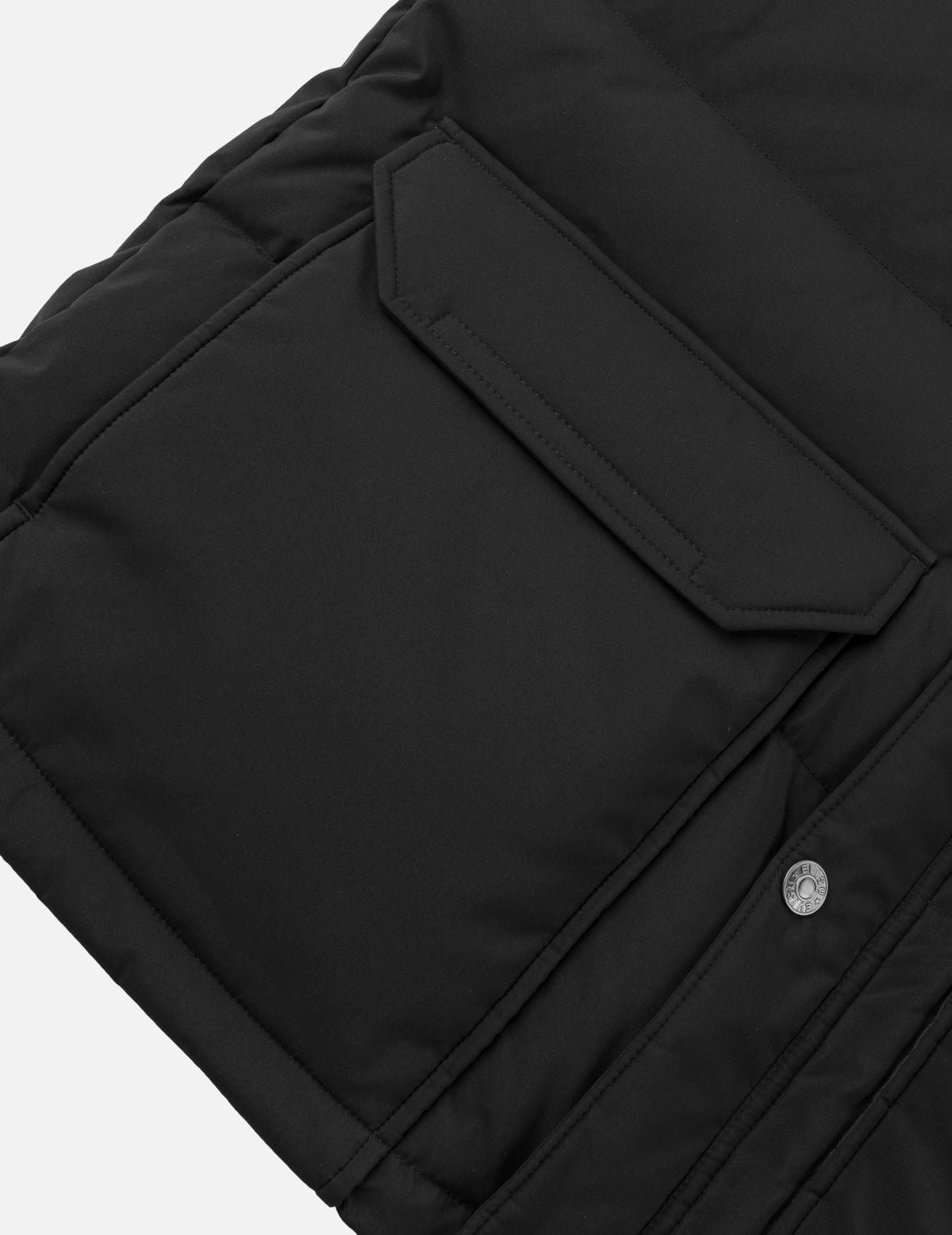 Fluorescent Seagull Hooded Down Jacket