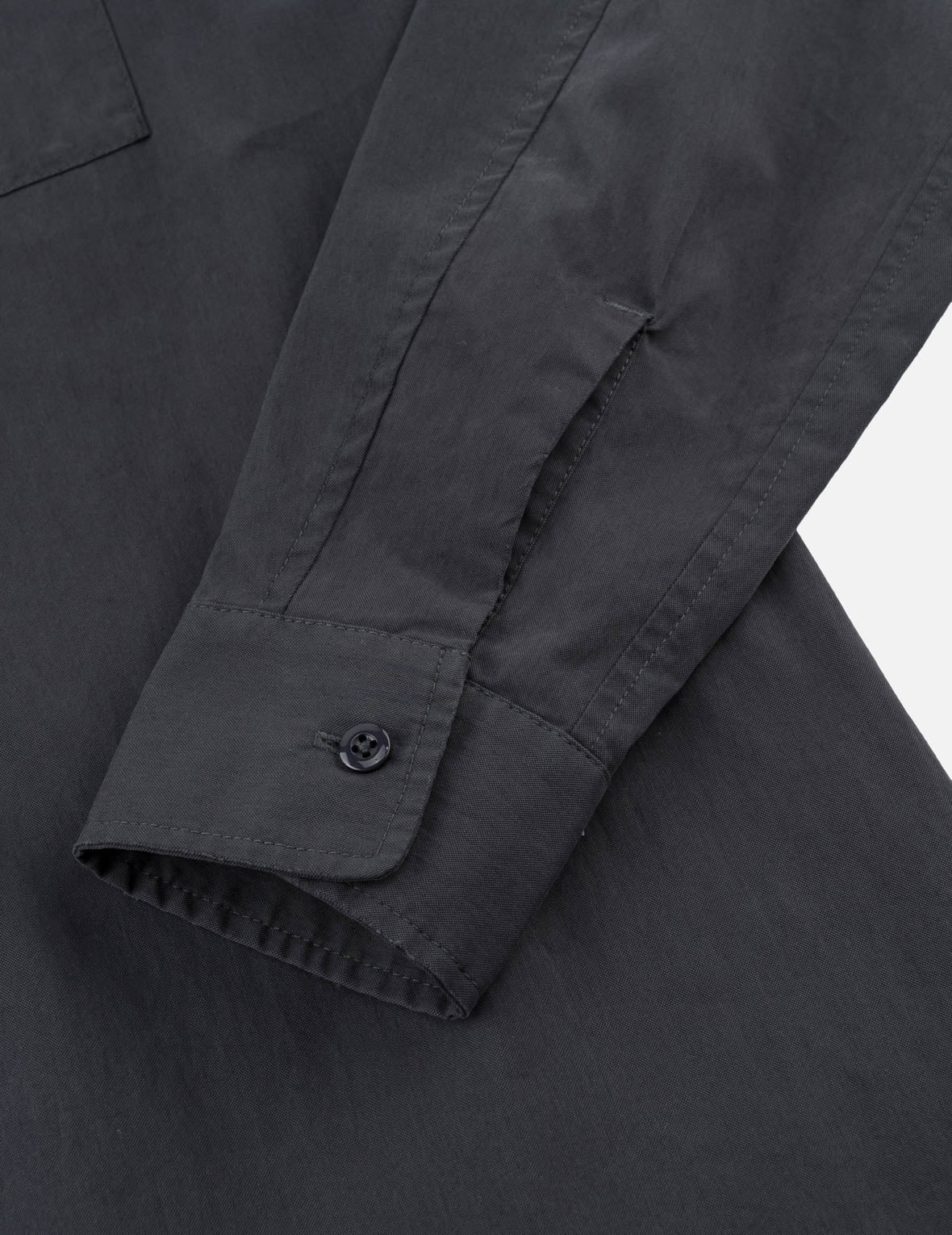 Washed Military Shirt