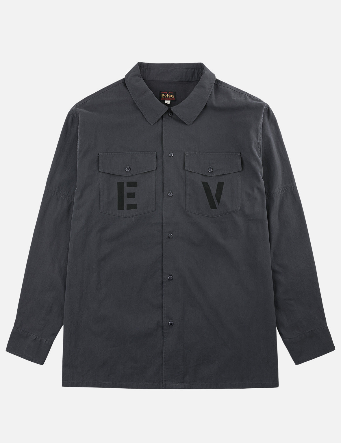 Washed Military Shirt
