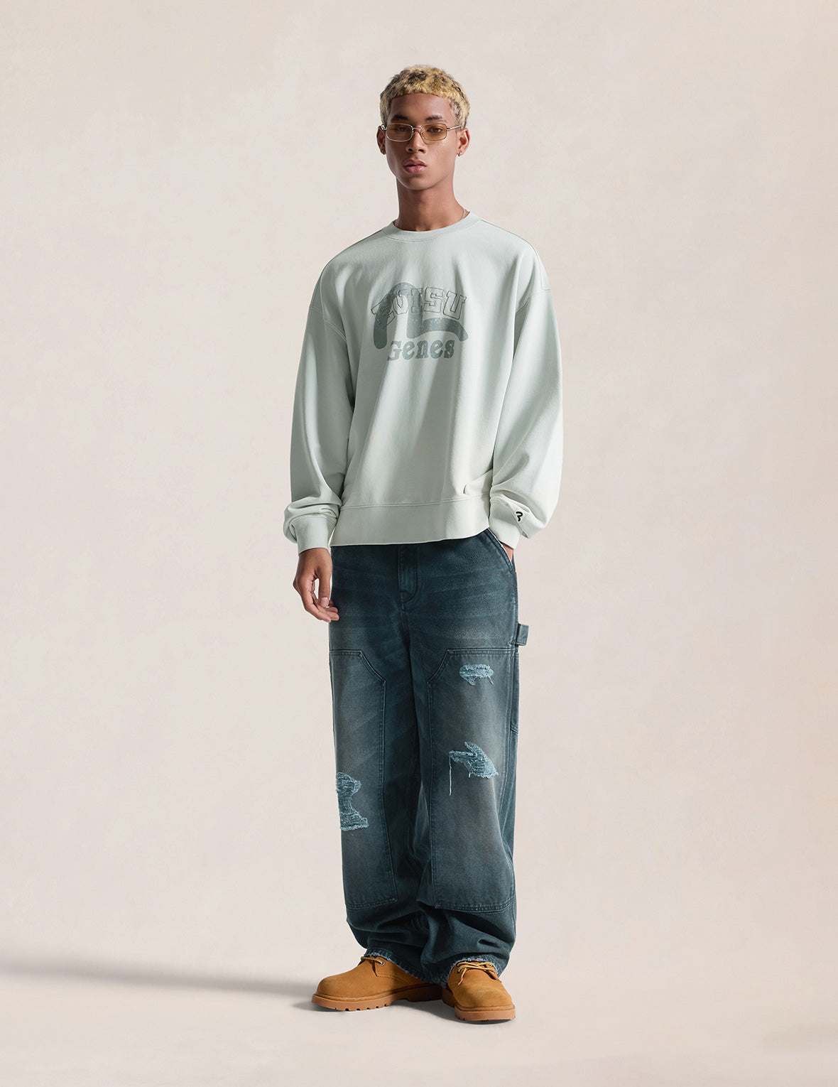 EVISU Genes海鸥卫衣