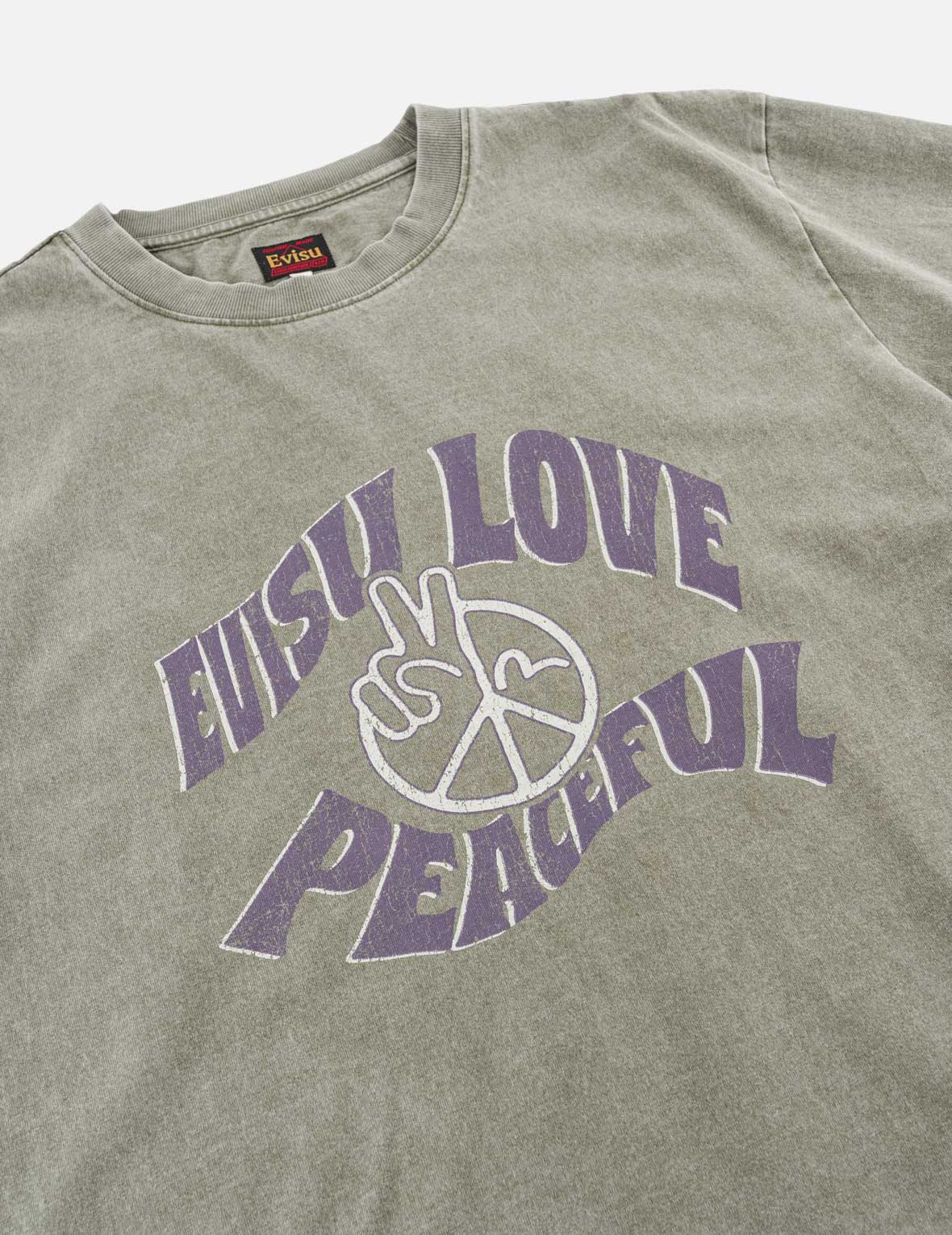 EVISU Love Peace T-Shirt
