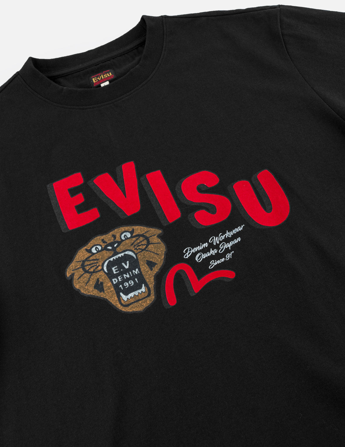 Tiger EVISU T-Shirt