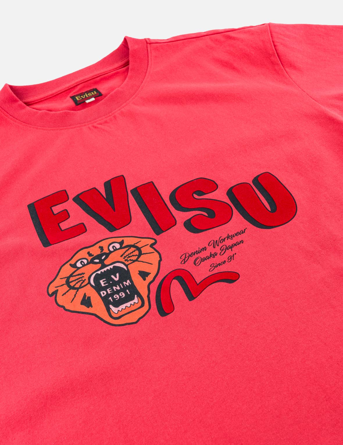 Tiger EVISU T-Shirt
