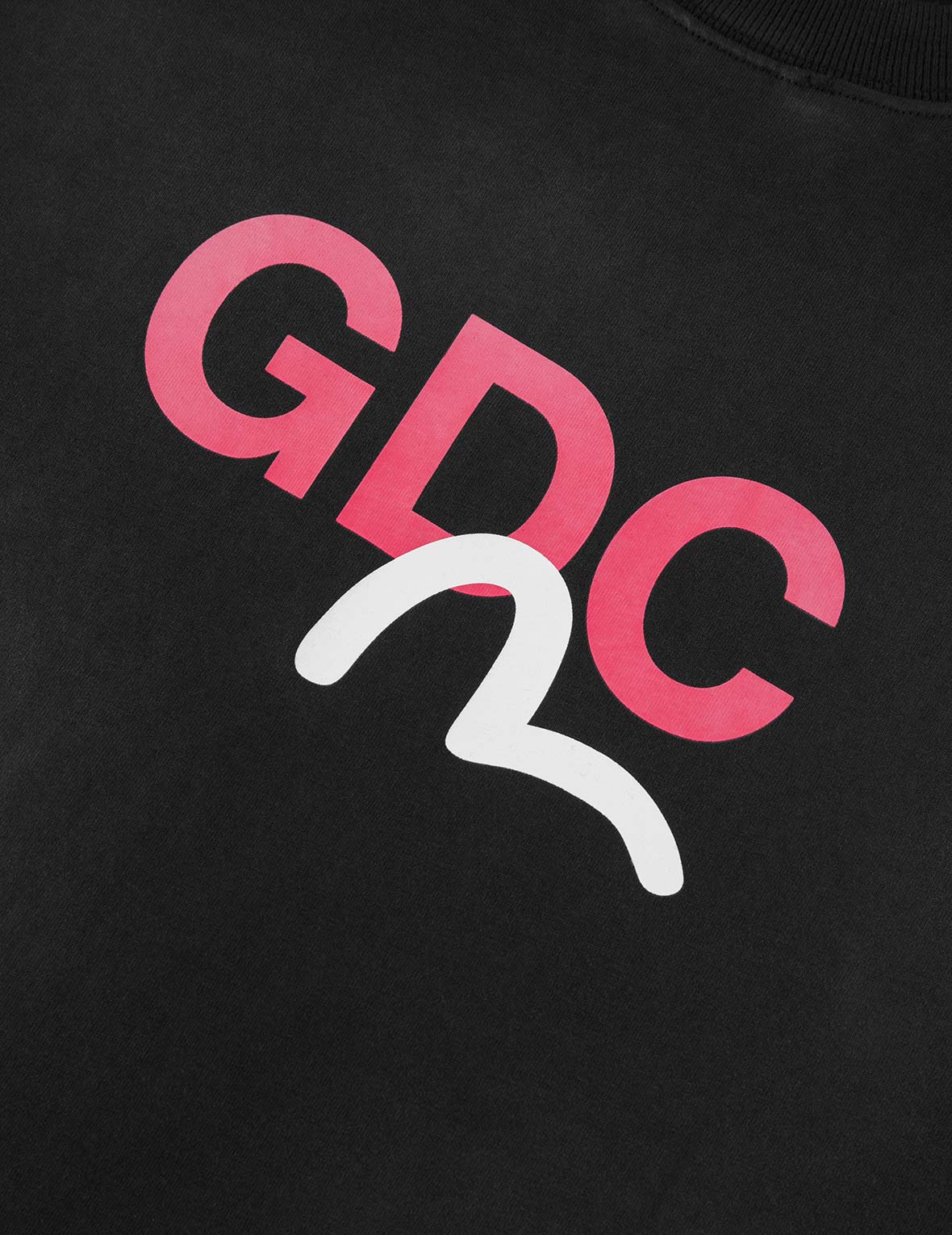 EVISU X GDC 脏洗宽版休闲T恤