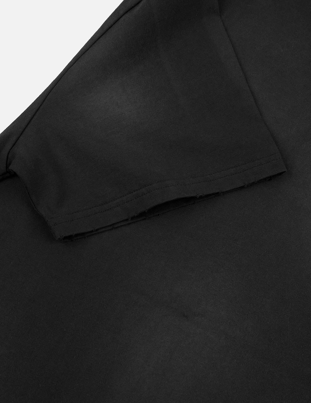 EVISU X GDC 脏洗宽版休闲T恤