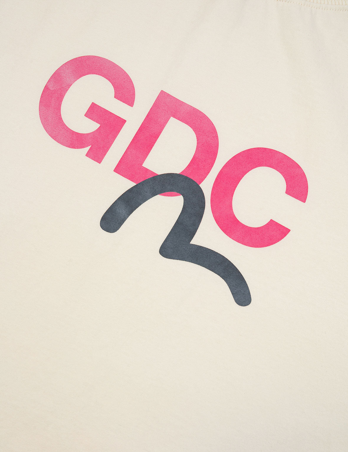 EVISU X GDC 脏洗宽版休闲T恤