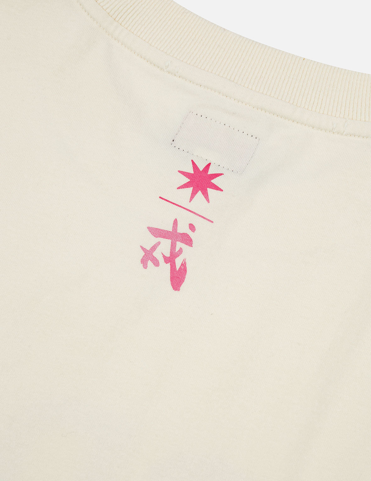 EVISU X GDC 脏洗宽版休闲T恤