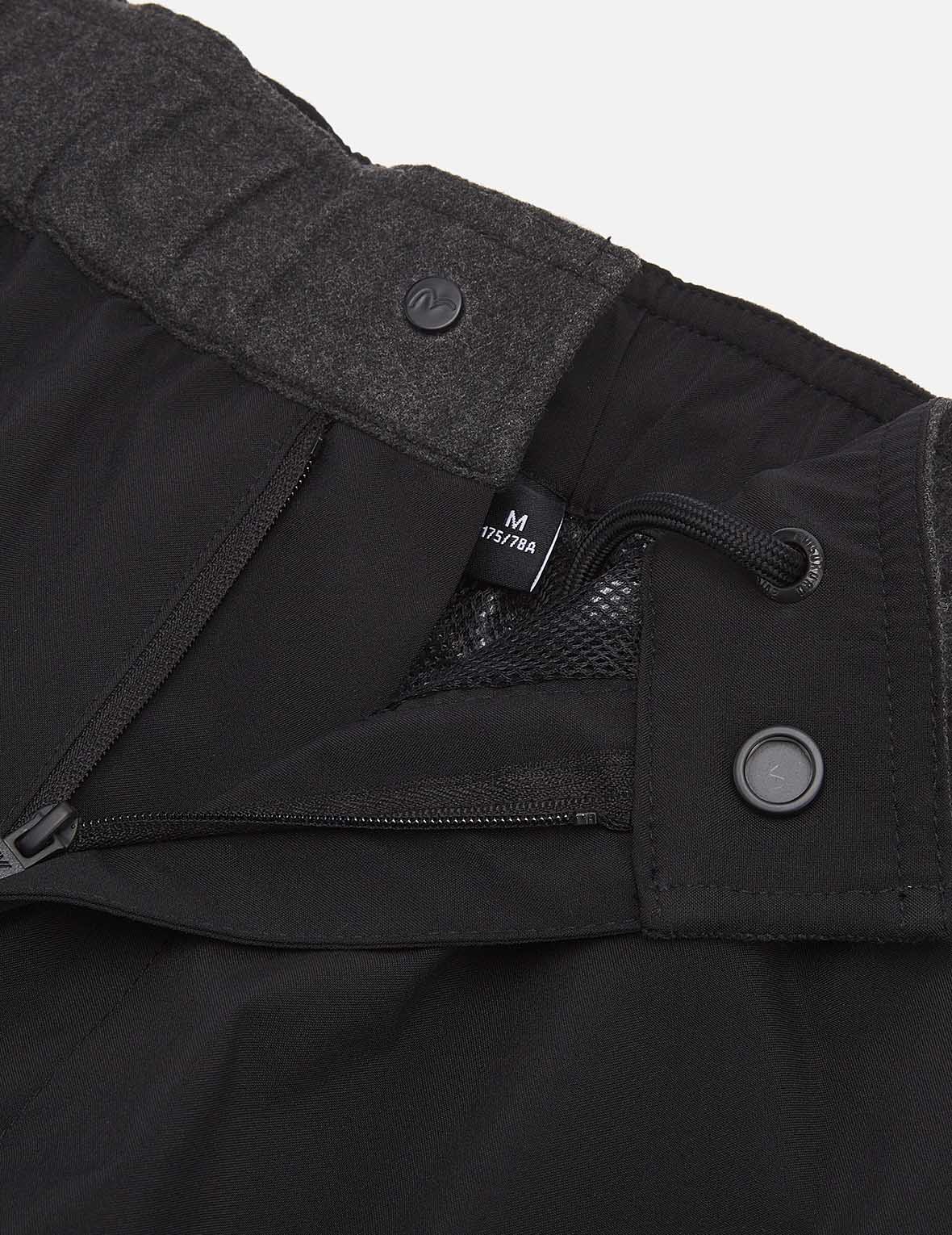 多口袋运动束脚裤