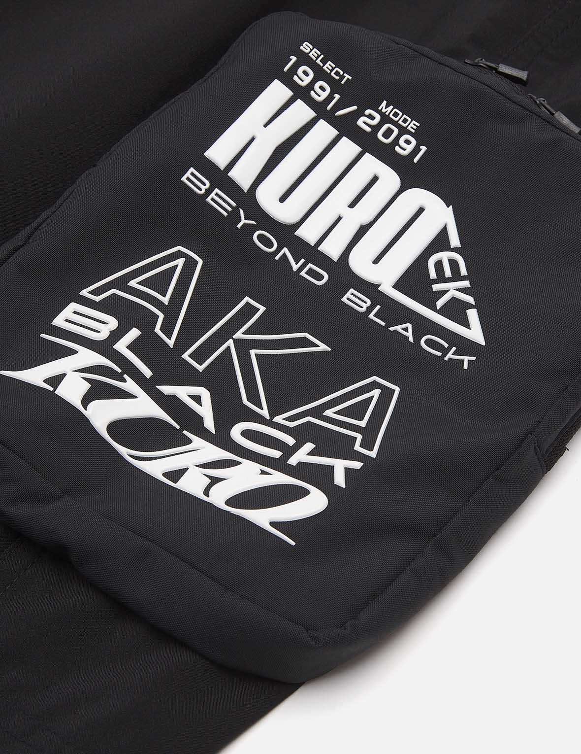 多口袋运动束脚裤