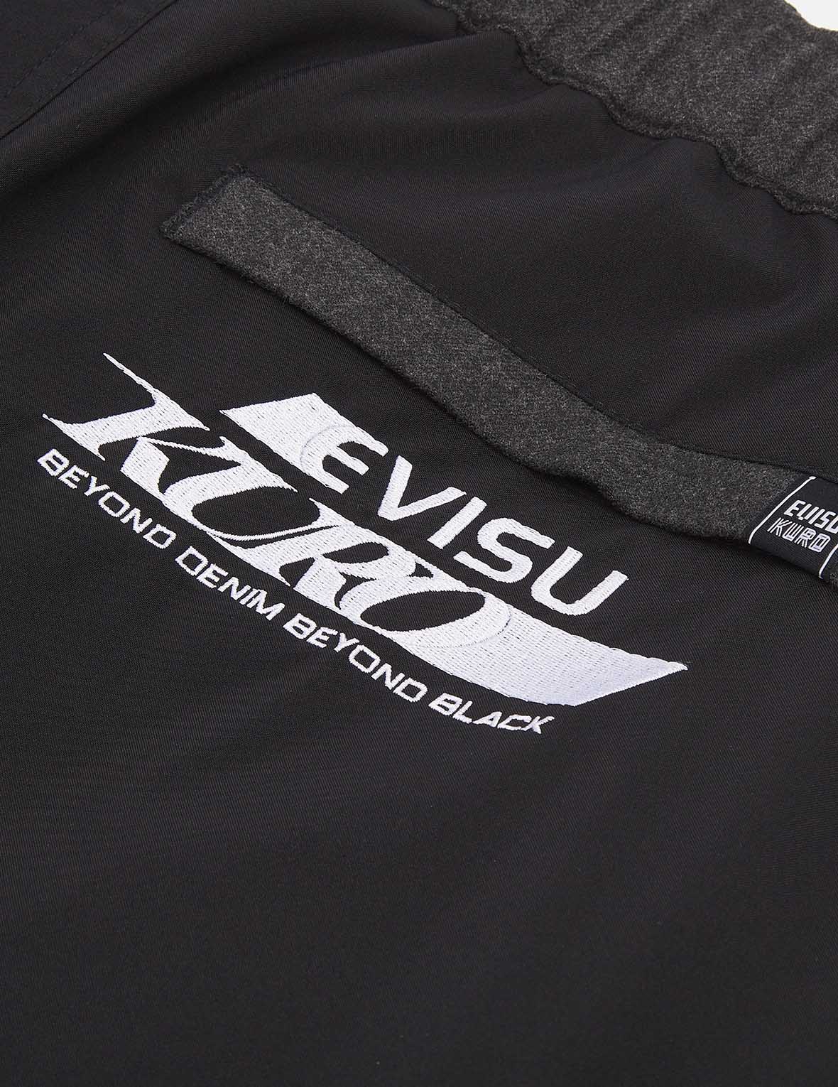 多口袋运动束脚裤