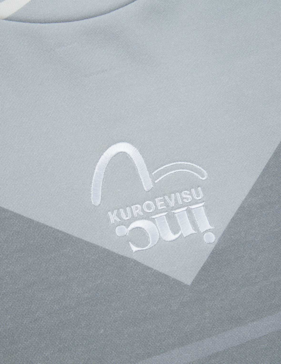 家花迷彩印花卫衣