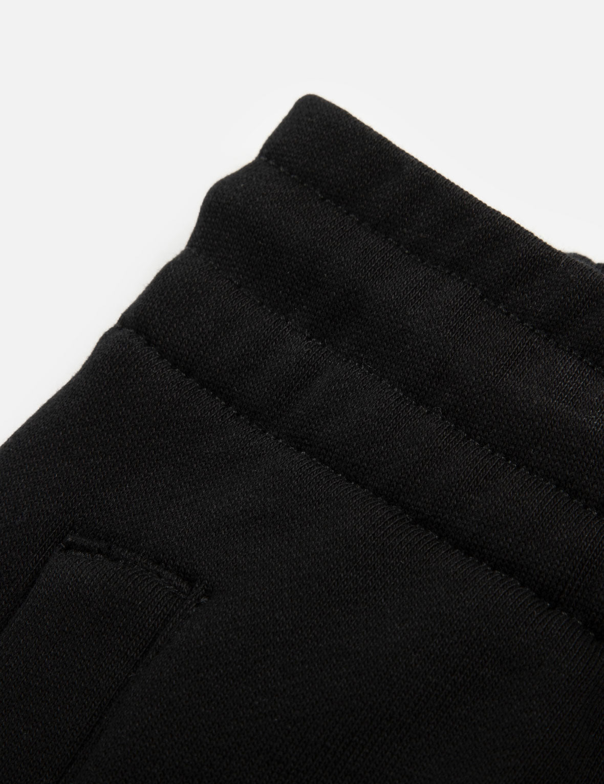Metallic Effect Logo Relax Fit Sweatpants