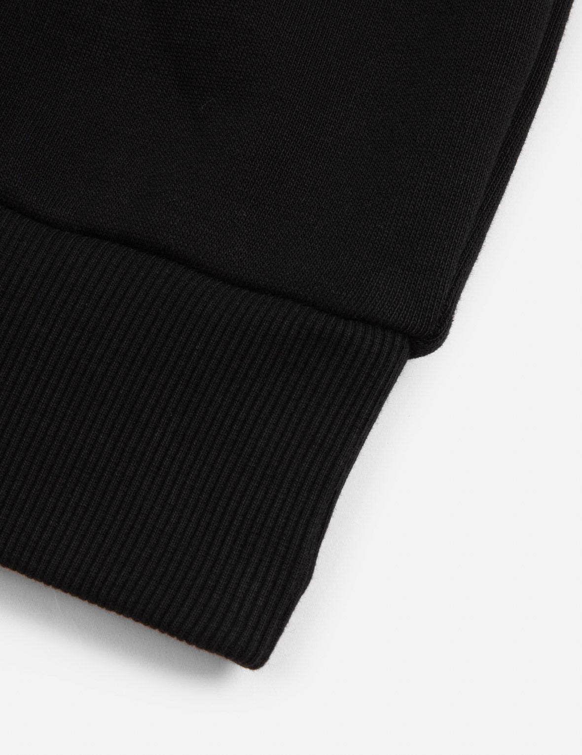 Metallic Effect Logo Print Oversized Hoodie