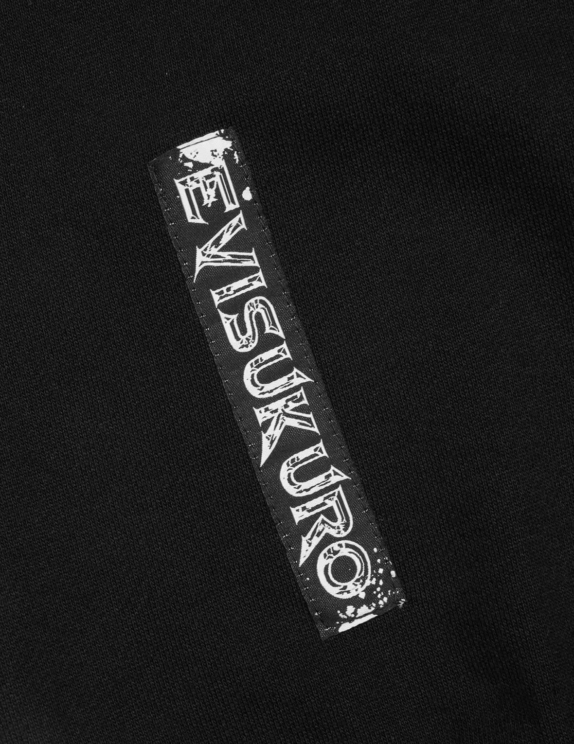Yatagarasu Embrodiery Relax Fit Sweatshirt