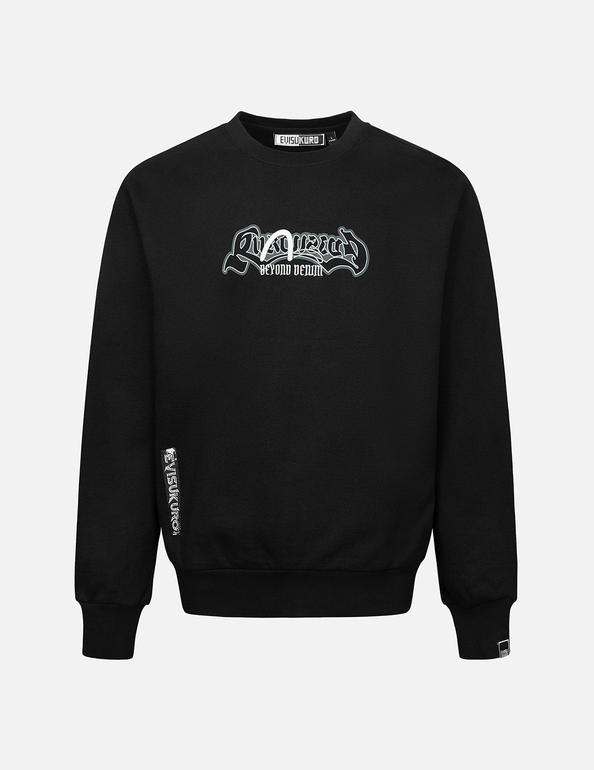 Yatagarasu Embrodiery Relax Fit Sweatshirt