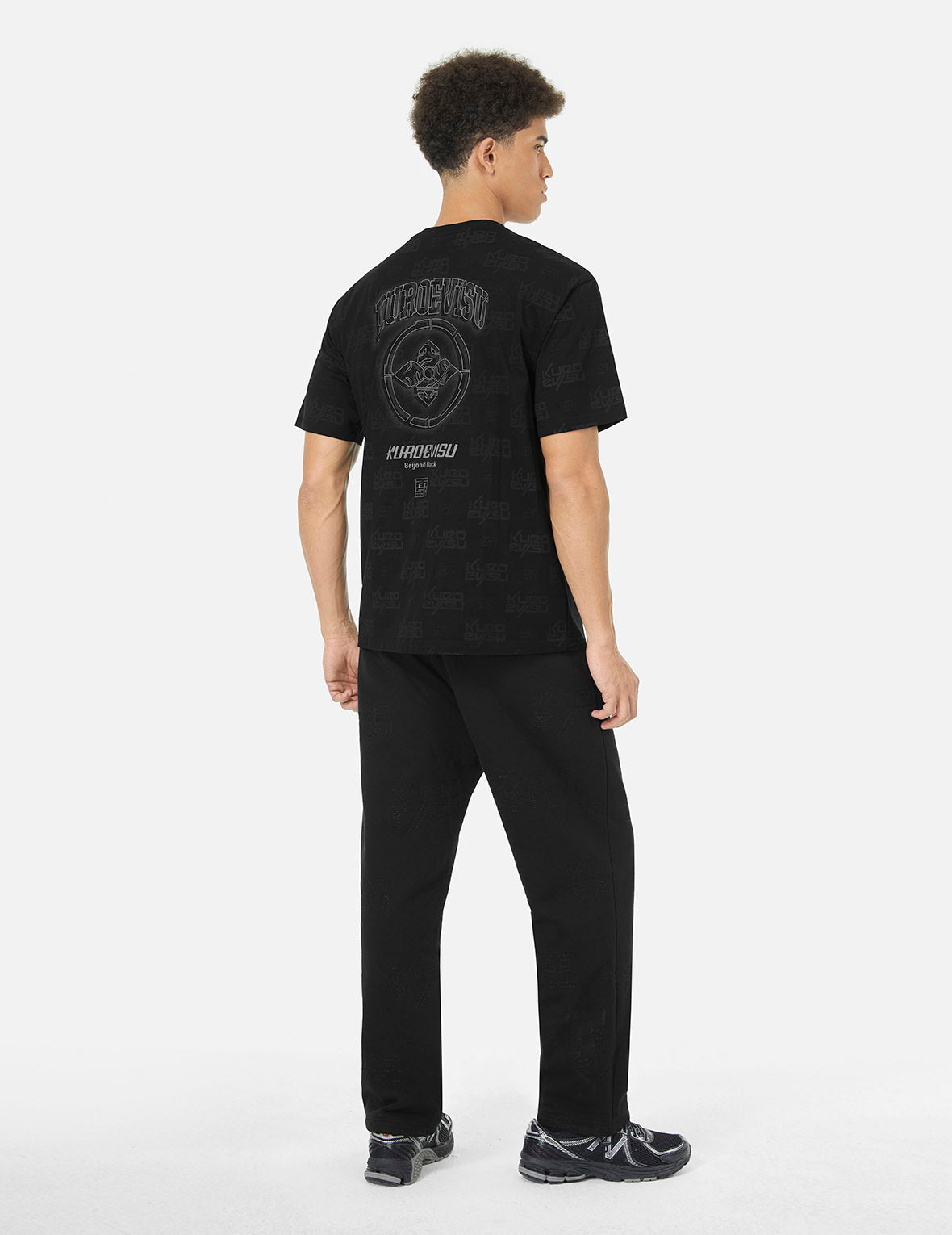 Allover logo print Fashion Fit T-shirt