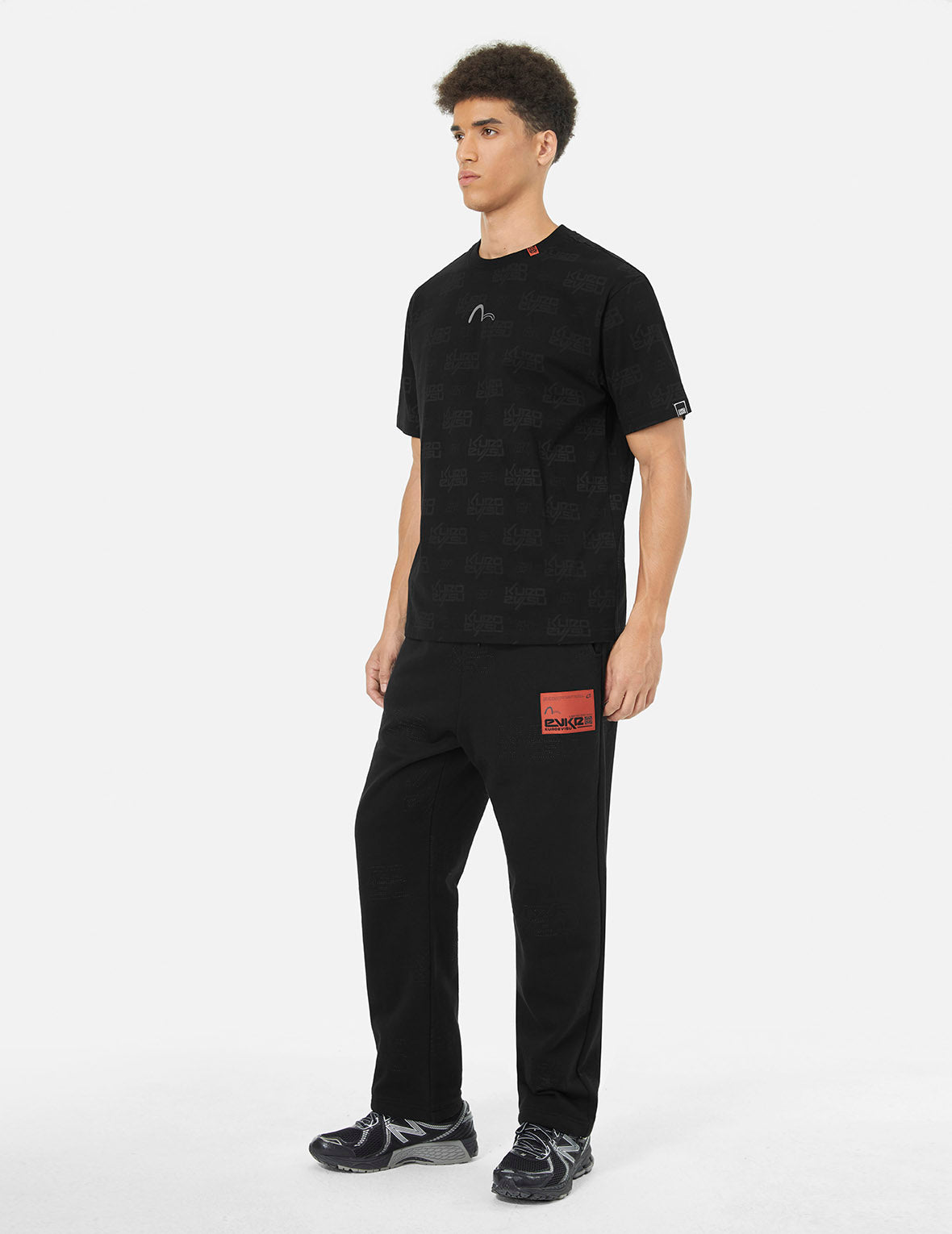 Allover logo print Fashion Fit T-shirt