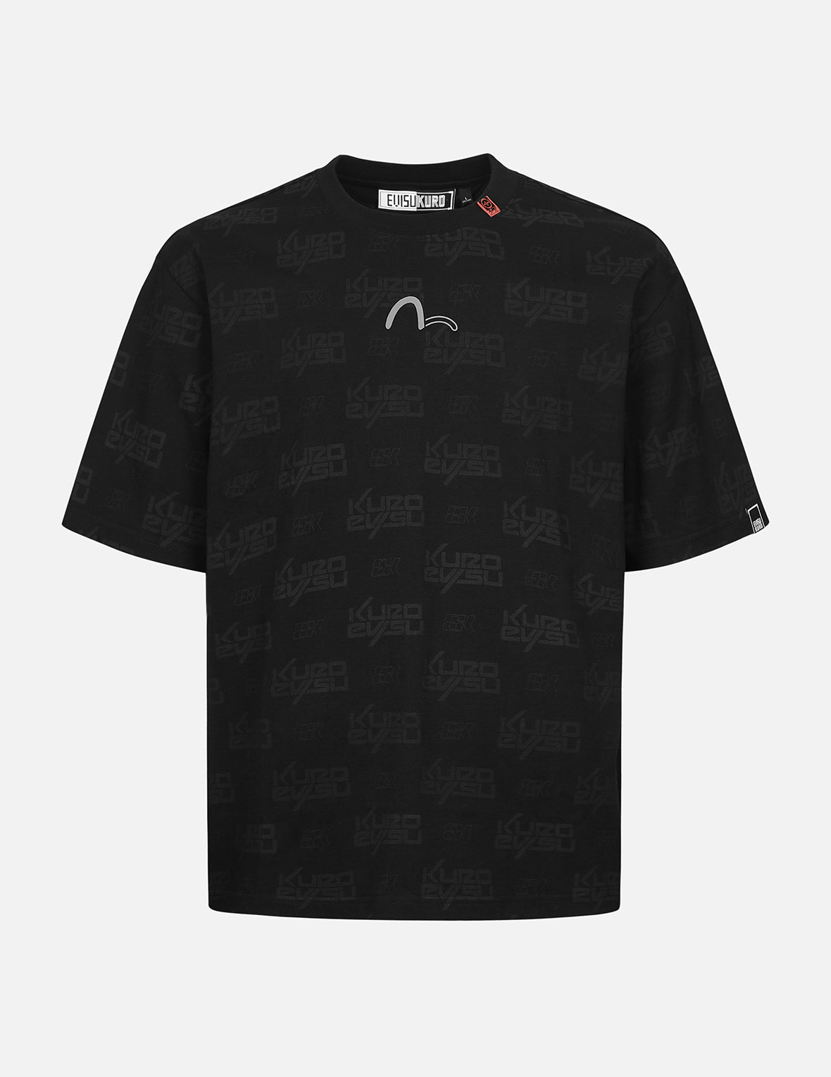 Allover logo print Fashion Fit T-shirt