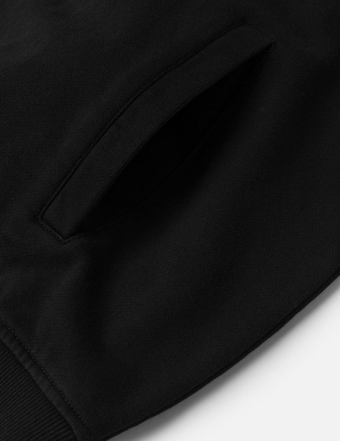 EVISUKURO Embroidery Loose Fit Hoodie Jacket
