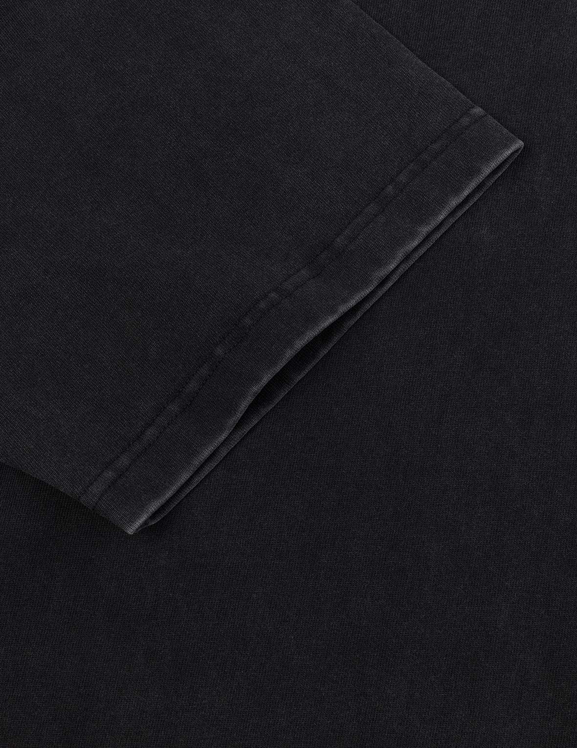 EVISUKURO E夜光绣花宽版T恤