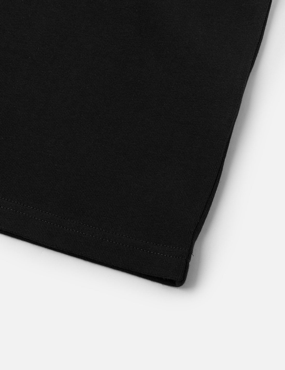 EVISUKURO牙刷绣花和撞色超宽版T恤