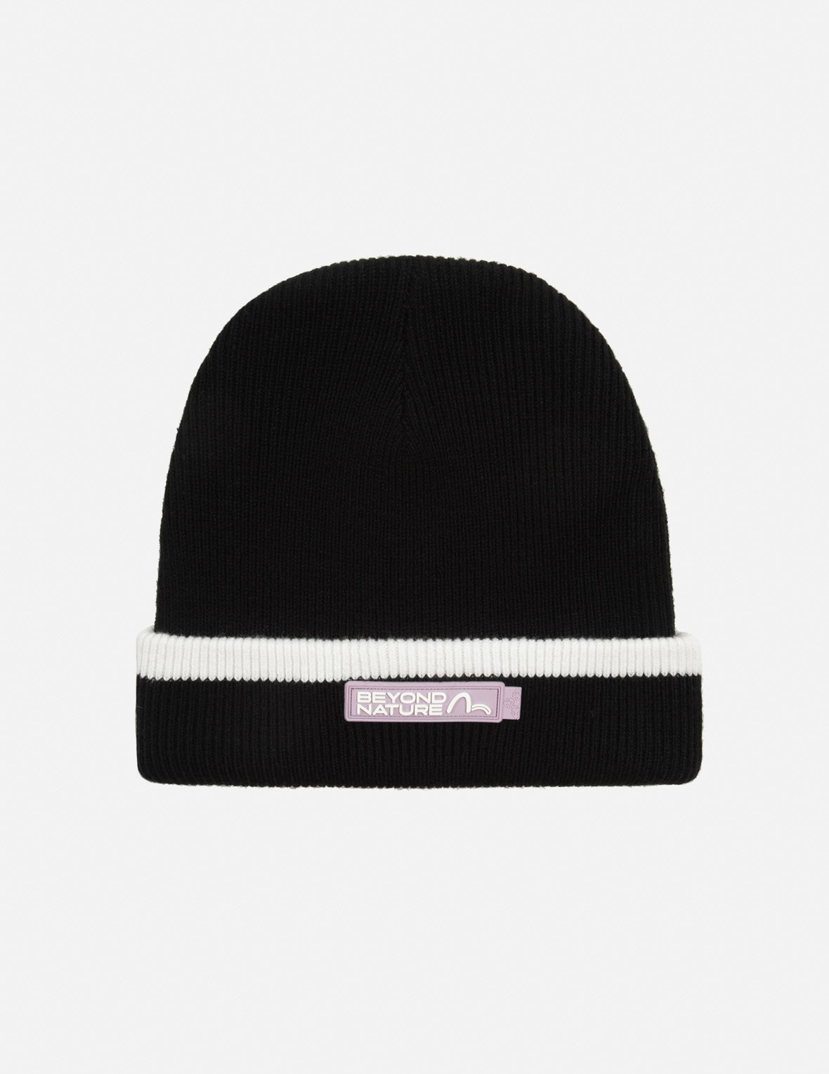 Logo Silicone Badge Beanie