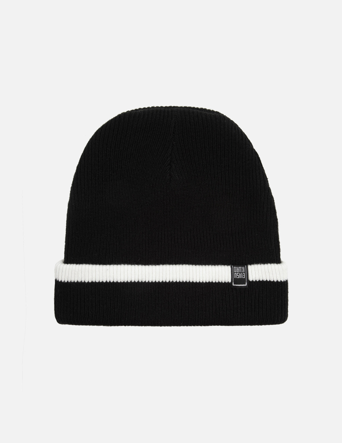 Logo Silicone Badge Beanie