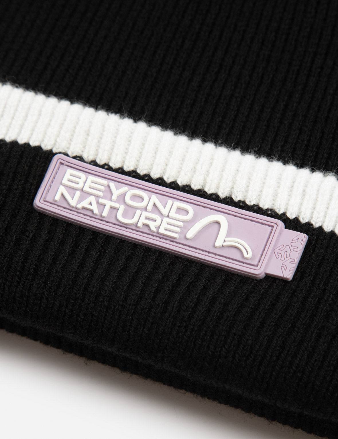 Logo Silicone Badge Beanie