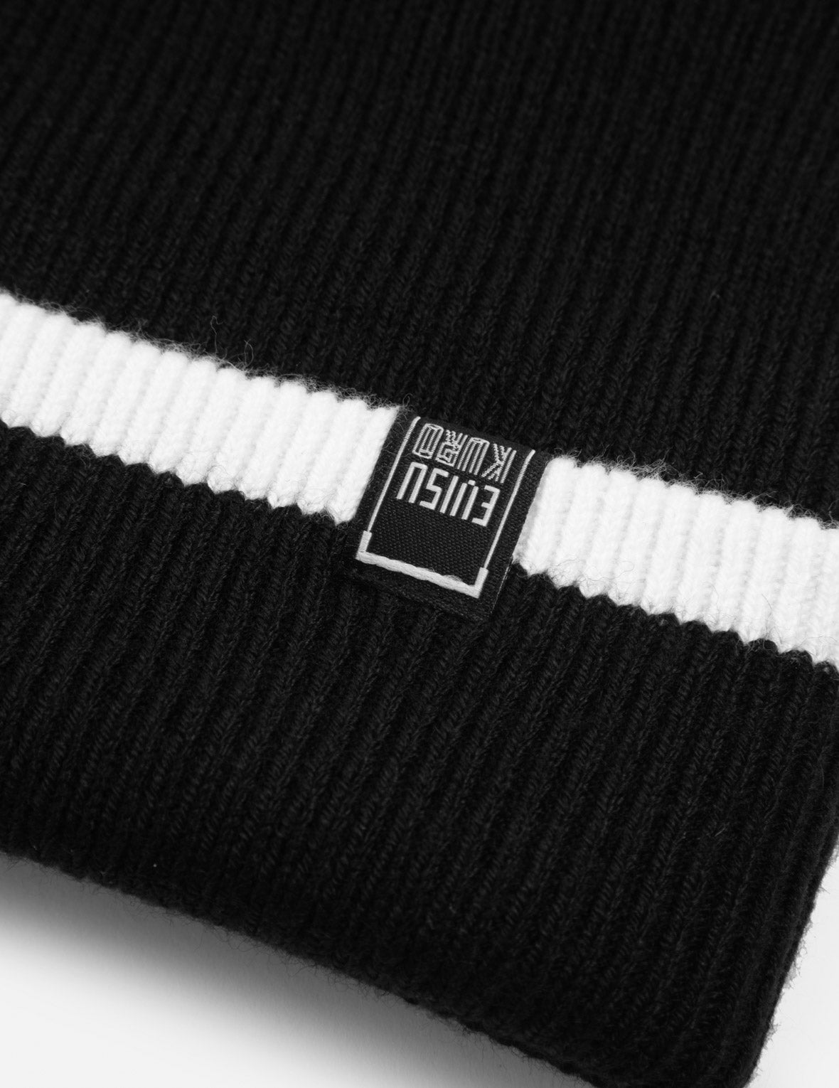 Logo Silicone Badge Beanie