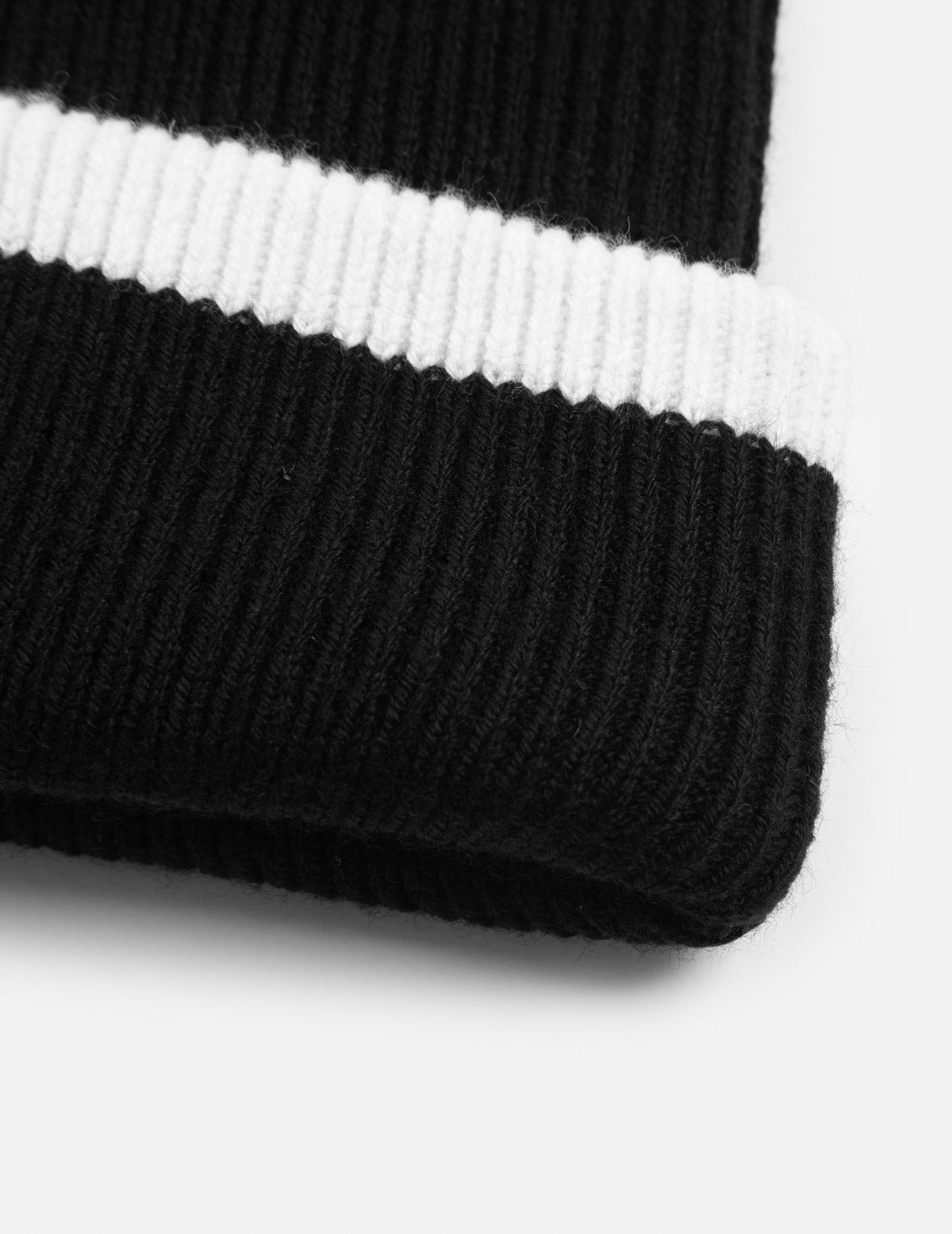 Logo Silicone Badge Beanie