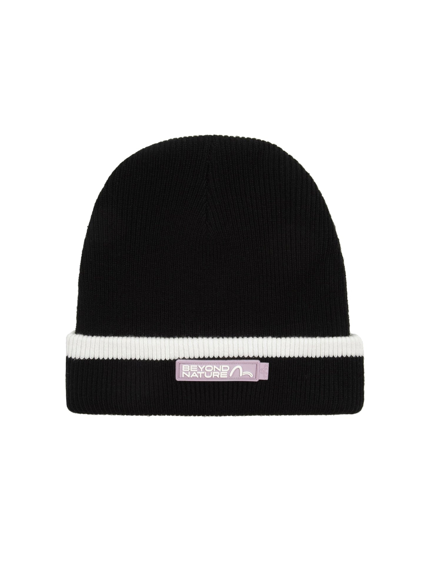 Logo Silicone Badge Beanie