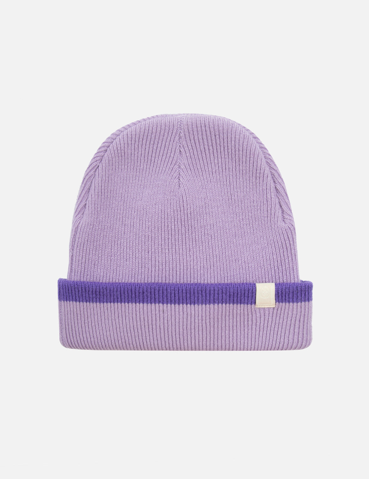 Logo Silicone Badge Beanie