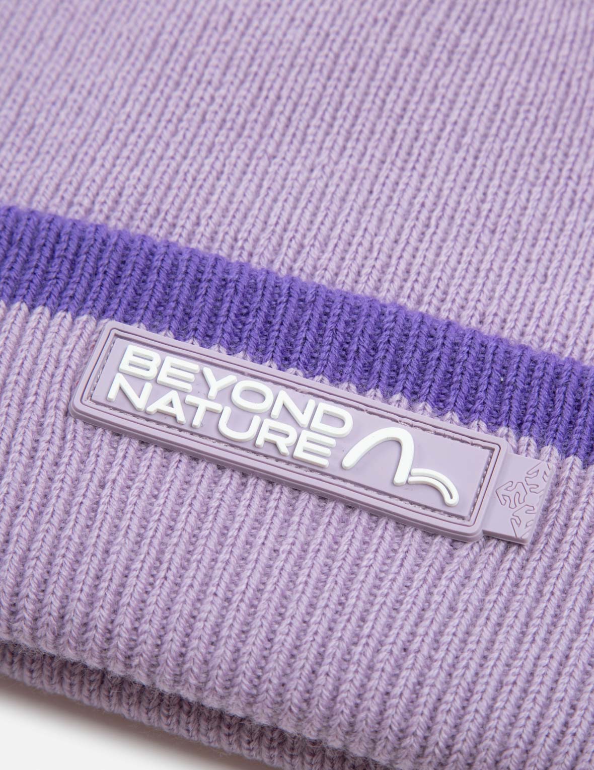 Logo Silicone Badge Beanie