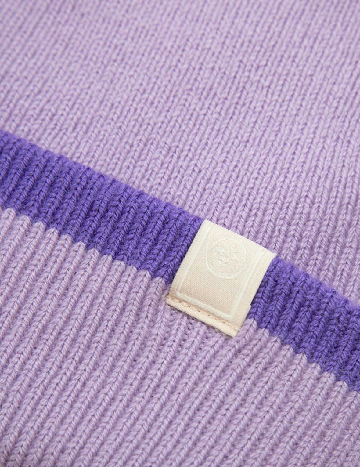 Logo Silicone Badge Beanie