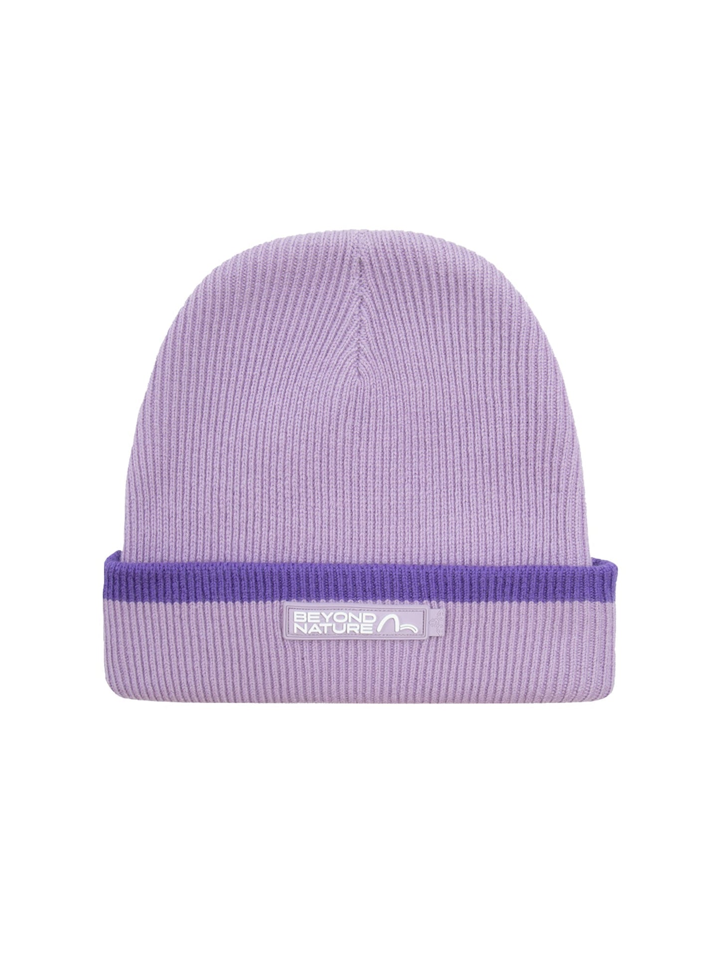 Logo Silicone Badge Beanie